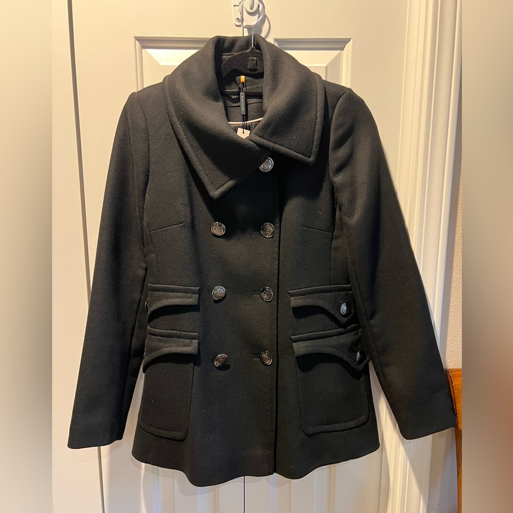 NWT Elie Tahari Wool Coat- size 4